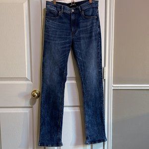 Express Stretch Skyscraper High Rise Jeans - Size 8S